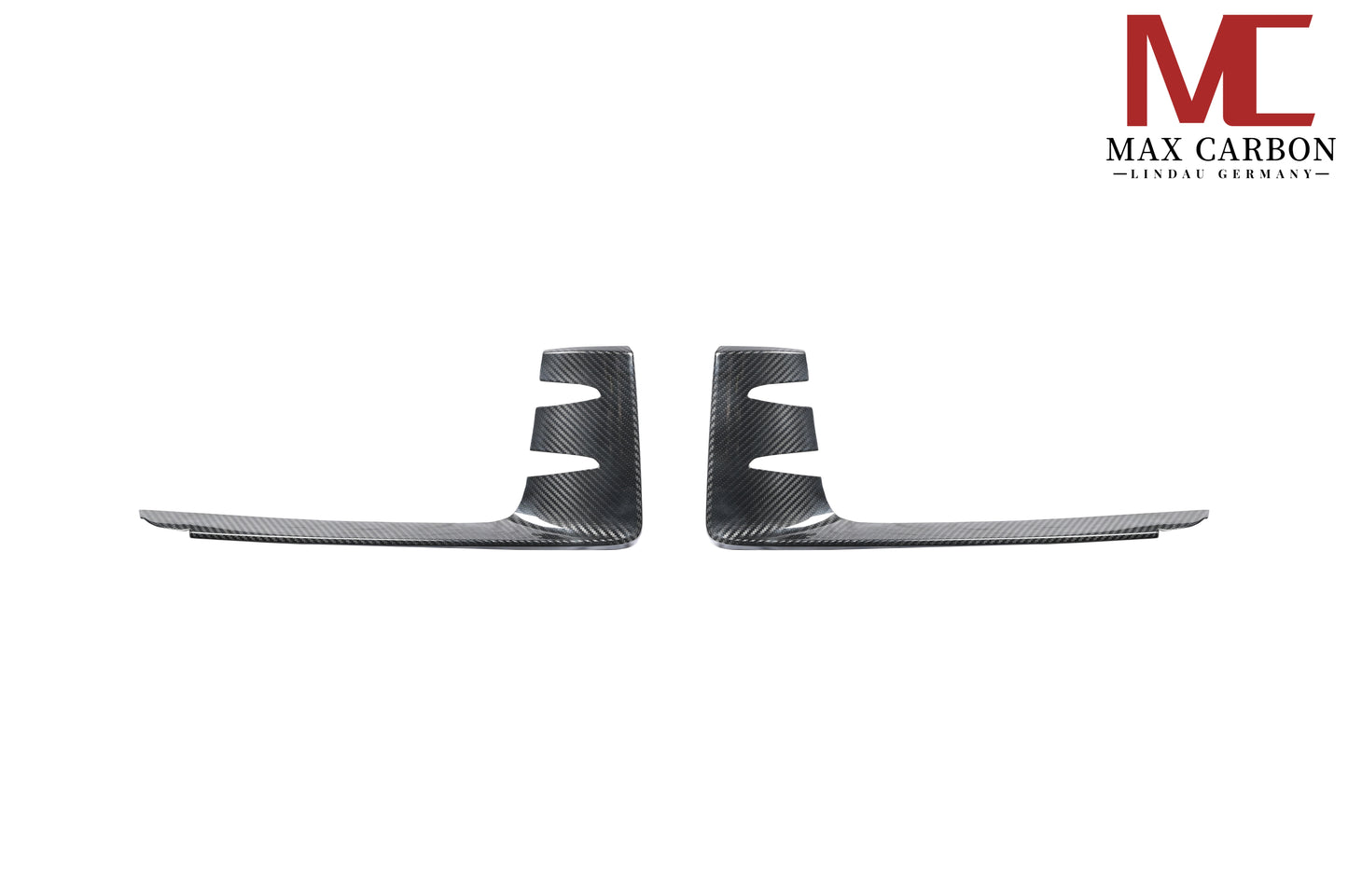 MAX CARBON DRY CARBON front bumper covers air intake covers for Porsche Cayenne 9YA Facelift