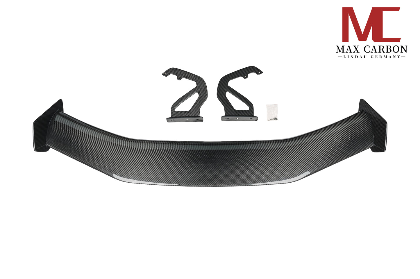 MAX CARBON DRY Carbon rear wing spoiler replacement suitable for Porsche 718 982 Cayman 981 Cayman 