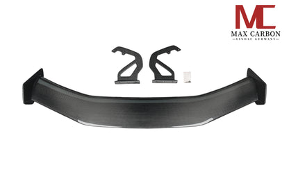 MAX CARBON DRY Carbon rear wing spoiler replacement suitable for Porsche 718 982 Cayman 981 Cayman 