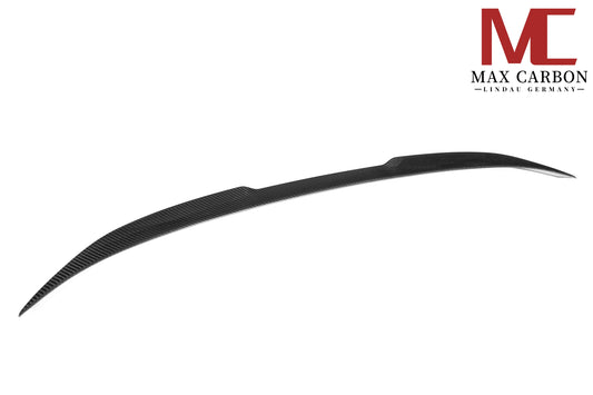 MAX CARBON Dry Carbon Rear Spoiler Sport Lip pssend for BMW G87 M2 G42 M240i 