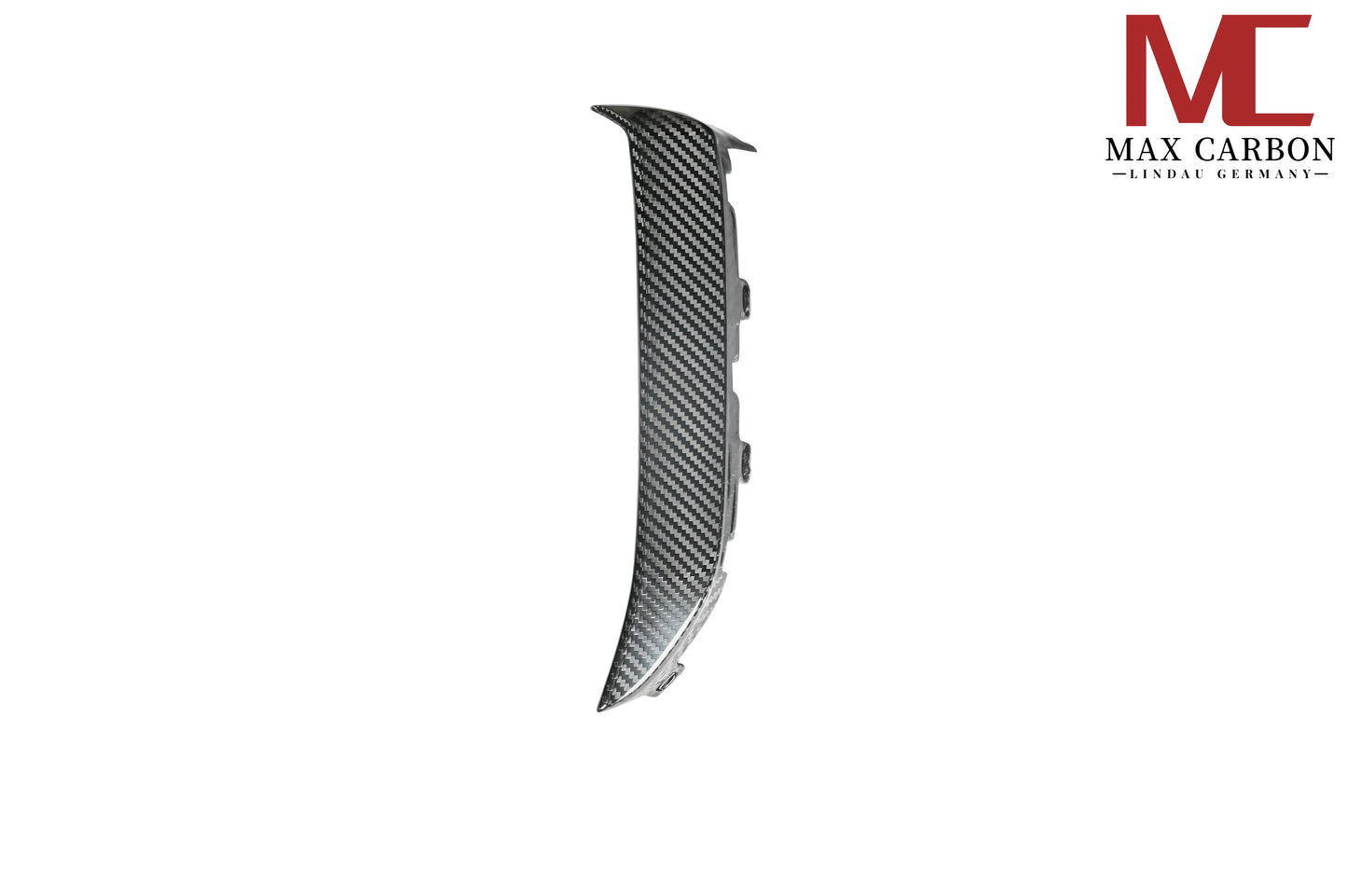 MAX CARBON DRY CARBON Front Bumper Covers Small Air Intake Covers for Porsche Cayenne 9YA 9Y0 Facelift Turbo, Turbo S, Turbo GT 