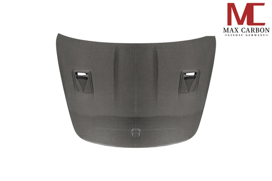 MAX CARBON DRY Carbon bonnet hood suitable for Porsche 911 991 GT3 718 