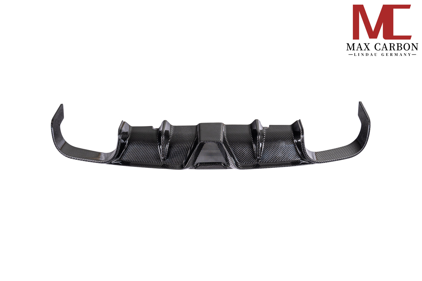 MAX CARBON DRY Carbon rear diffuser for Porsche 991.2 Carrera