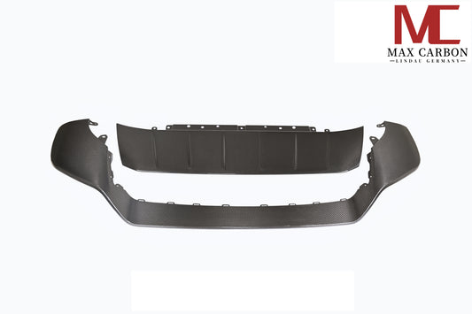 MAX CARBON DRY Carbon front lip for Porsche Cayenne S GTS 9YA .1
