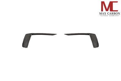 MAX CARBON Front Bumper LED Cover Replacement fits for Porsche 911 991.2 GT3 GT3RS