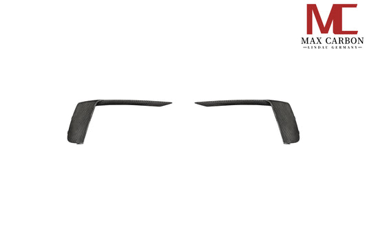 MAX CARBON Front Bumper LED Cover Replacement fits for Porsche 911 991.2 GT3 GT3RS