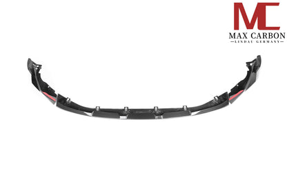 MC MAX CARBON Dry Carbnm front attachment front lip set lightweight for BMW G80 G81 G82 G83 M3 M4 