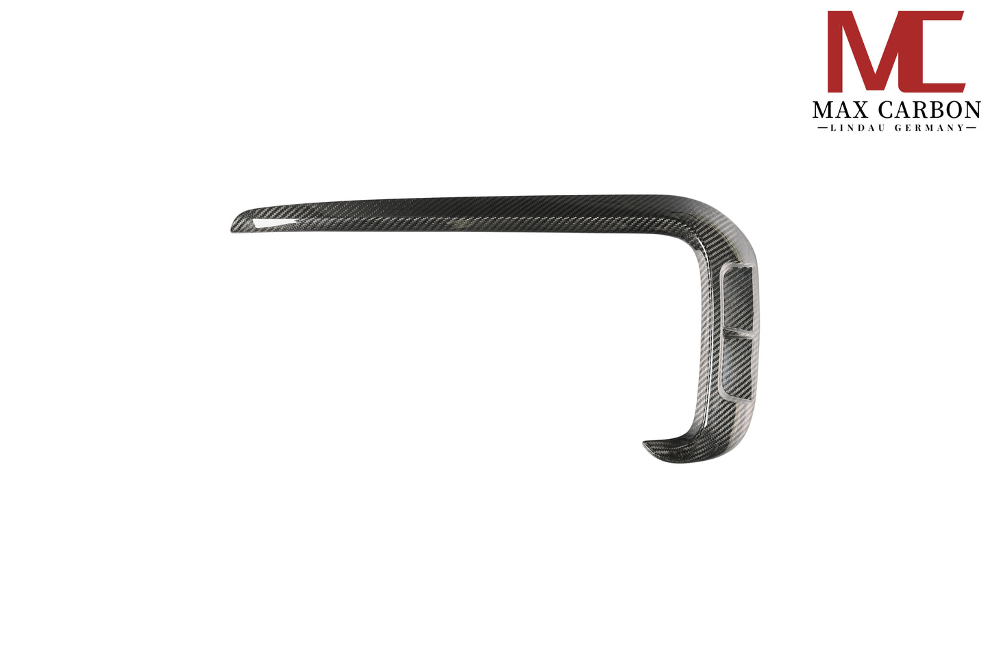 MAX CARBON Front Air Intake Covers suitable for Porsche Cayenne 9YA .2 Facelift 