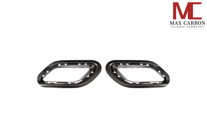 MAX CARBON rear air intake spare parts suitable for Porsche 911 991.2