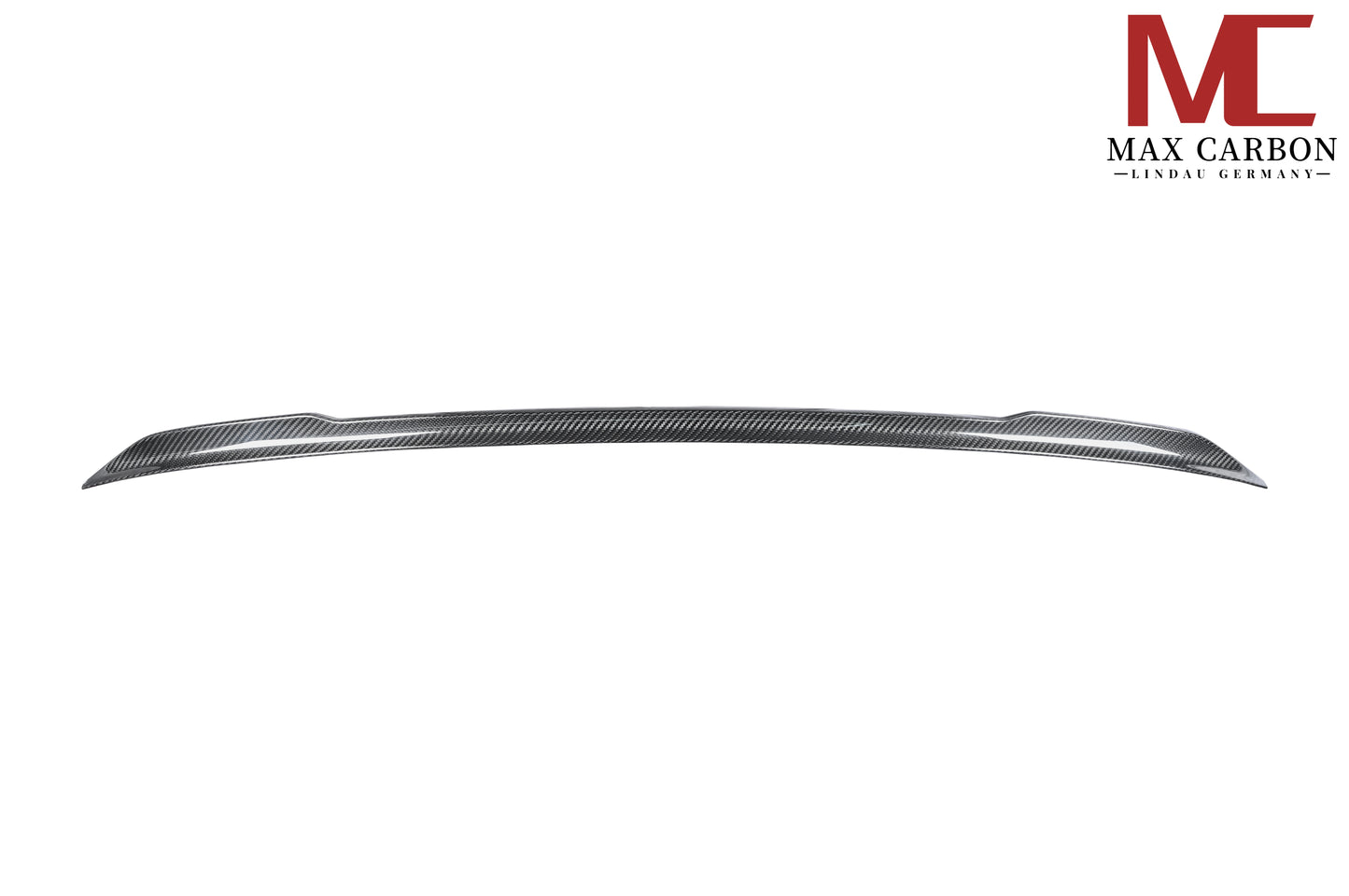 MAX CARBON DRY Carbon rear spoiler lip for Porsche Cayenne 9YA