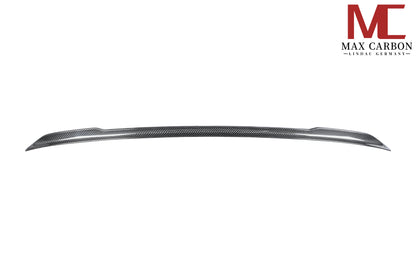 MAX CARBON DRY Carbon rear spoiler lip for Porsche Cayenne 9YA