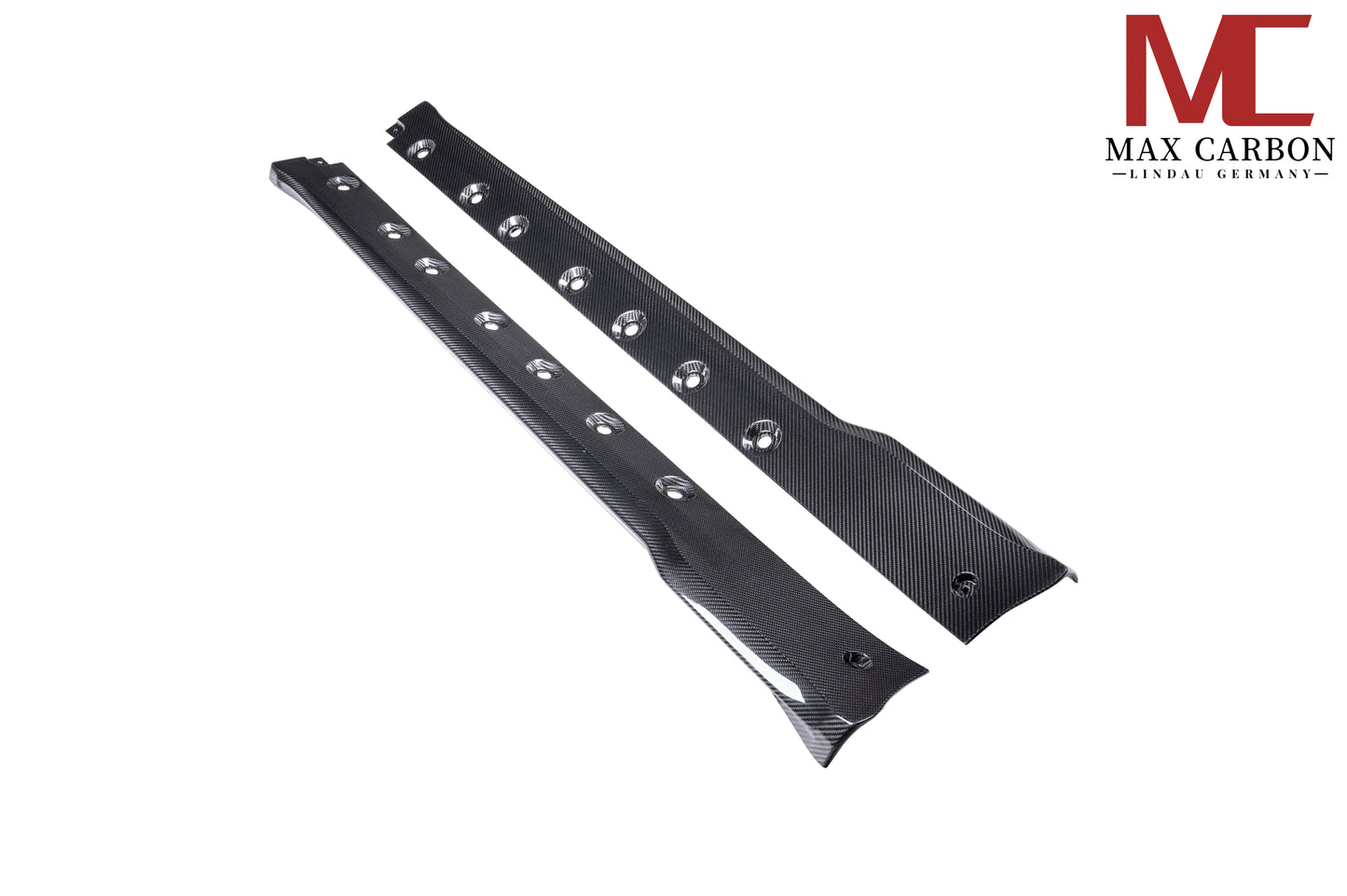MAX CARBON Dry Carbon Performance side skirts suitable for Porsche 911 991.1 991.2