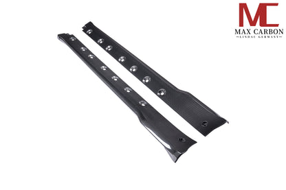 MAX CARBON Dry Carbon Performance side skirts suitable for Porsche 911 991.1 991.2