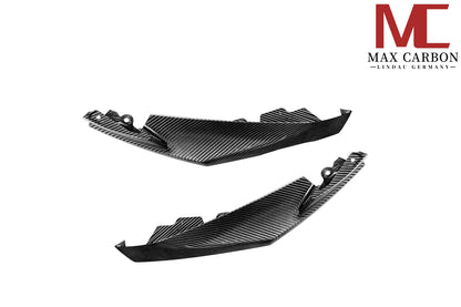 MC MAX CARBON Dry Carbnm front attachment front lip set lightweight for BMW G80 G81 G82 G83 M3 M4 