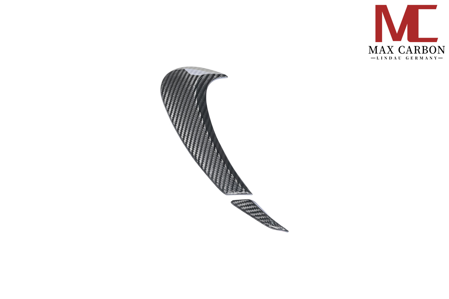 MAX CARBON DRY Carbon Front Covers Headlight Fender Covers for Porsche Cayenne S GTS 9YA .2