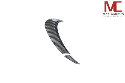 MAX CARBON DRY Carbon Front Covers Headlight Fender Covers for Porsche Cayenne S GTS 9YA .2