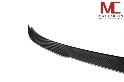 MAX CARBON Dry Carbon Rear Spoiler Sport Lip pssend for BMW G87 M2 G42 M240i 