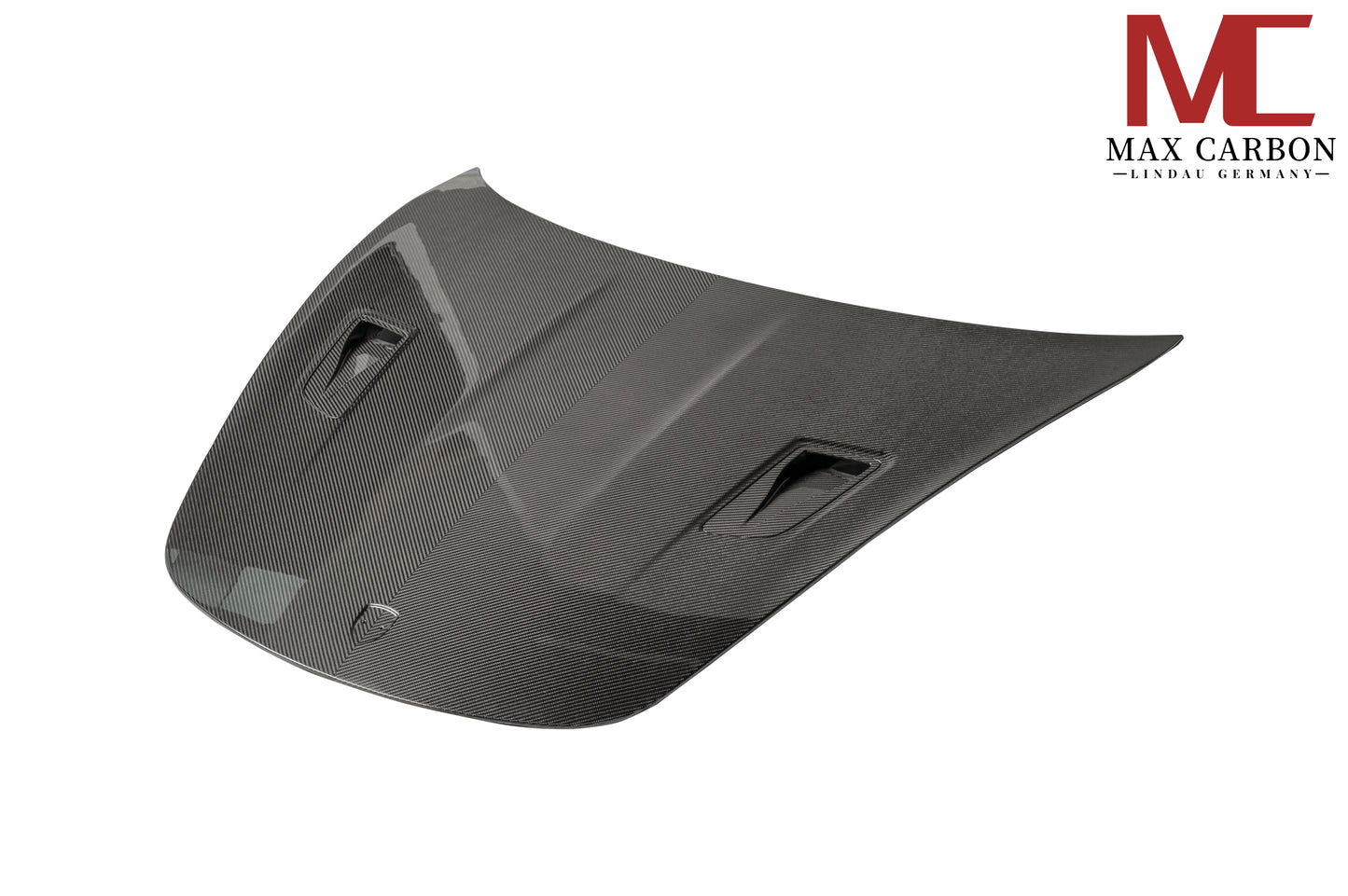 MAX CARBON DRY Carbon bonnet hood suitable for Porsche 911 991 GT3 718 