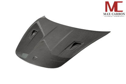 MAX CARBON DRY Carbon bonnet hood suitable for Porsche 911 991 GT3 718 