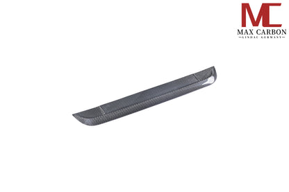 DRY Carbon Motorhaube Aufsatz für Porsche Cayenne S GTS 9YA .2