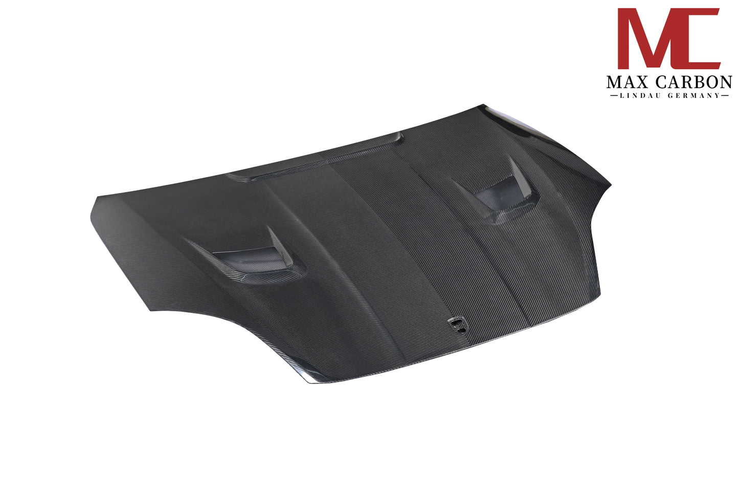 MAX CARBON DRY Carbon Hood for Porsche Cayenne S GTS 9YA .2 9Y0.2 Turbo