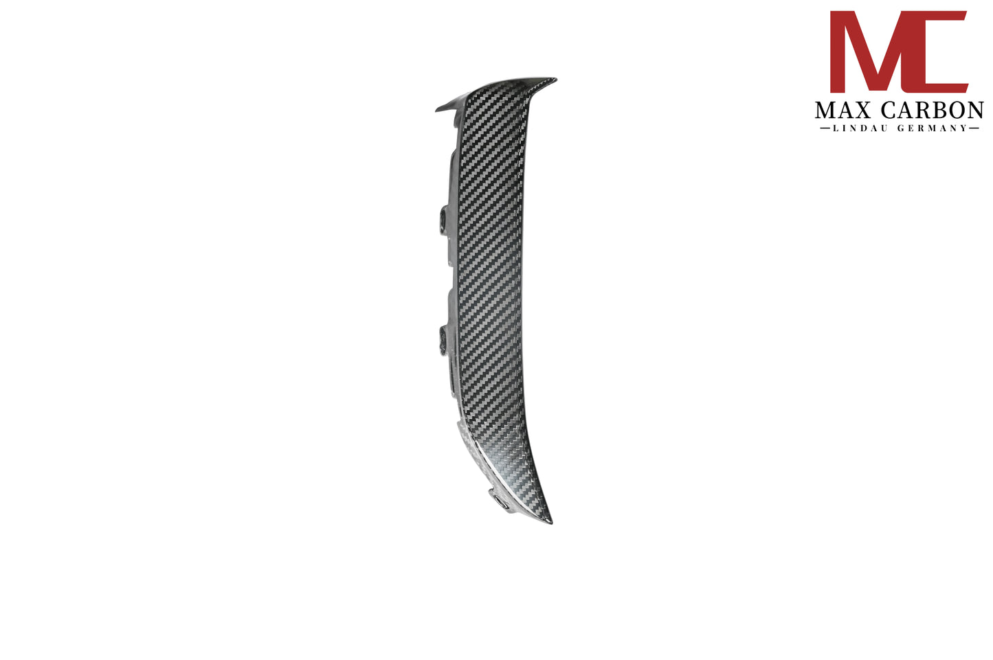 MAX CARBON DRY CARBON Front Bumper Covers Small Air Intake Covers for Porsche Cayenne 9YA 9Y0 Facelift Turbo, Turbo S, Turbo GT 