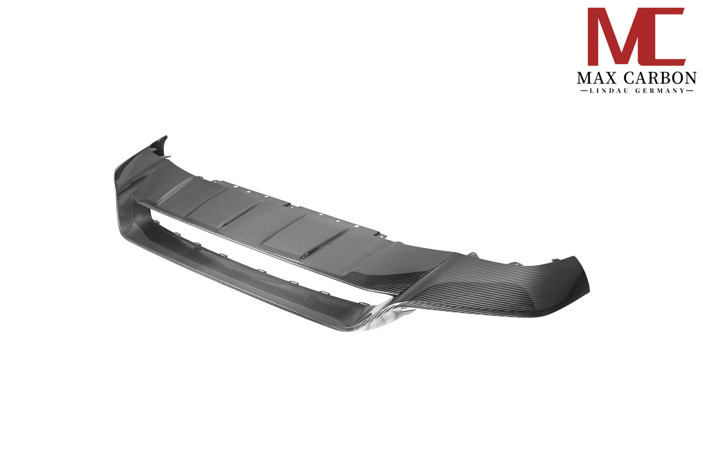 MAX CARBON DRY Carbon Front Lip for Porsche Cayenne S GTS 9YA 9Y0 Facelift GT Sport Style