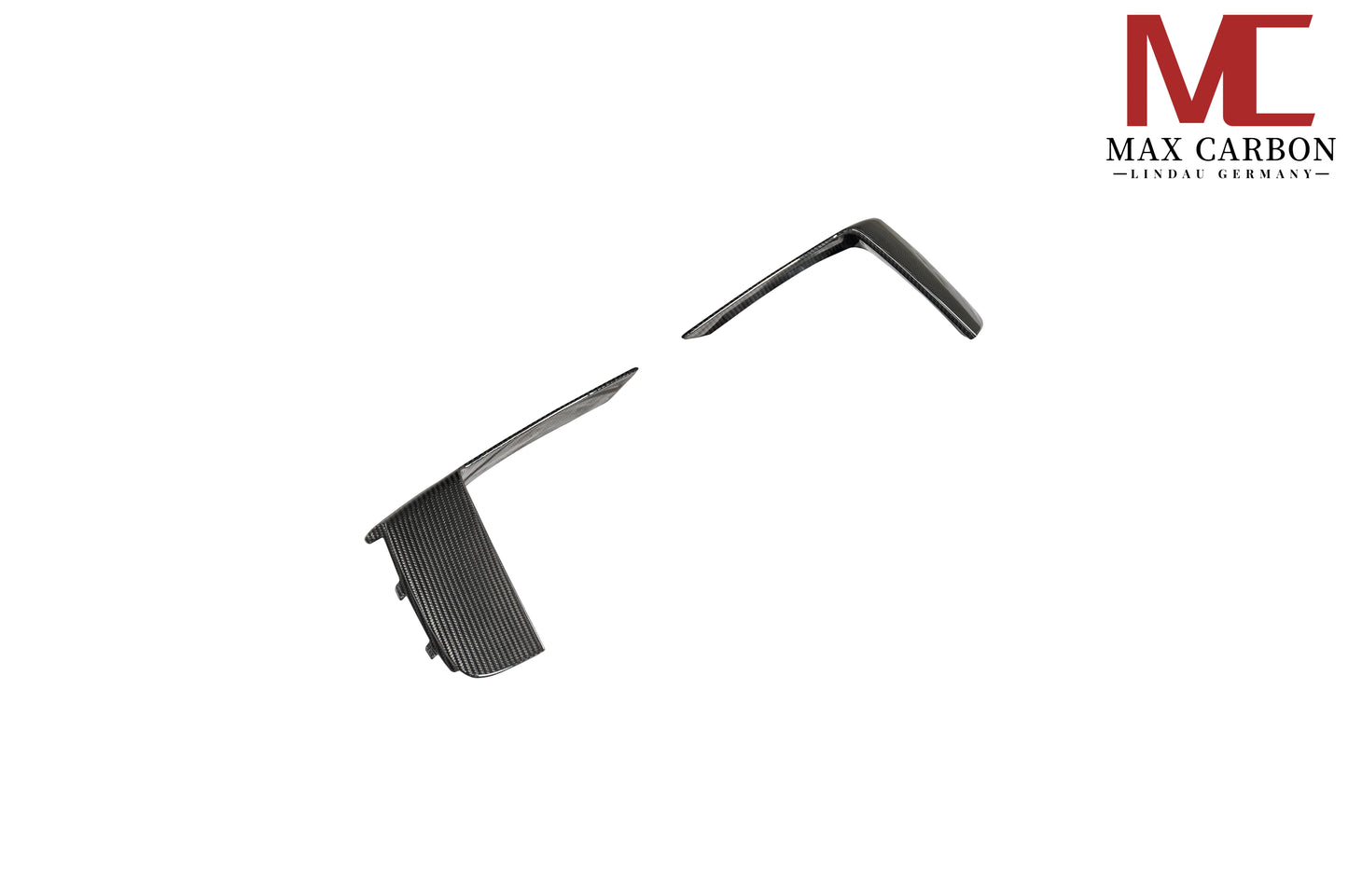 MAX CARBON Front Bumper LED Cover Replacement fits for Porsche 911 991.2 GT3 GT3RS