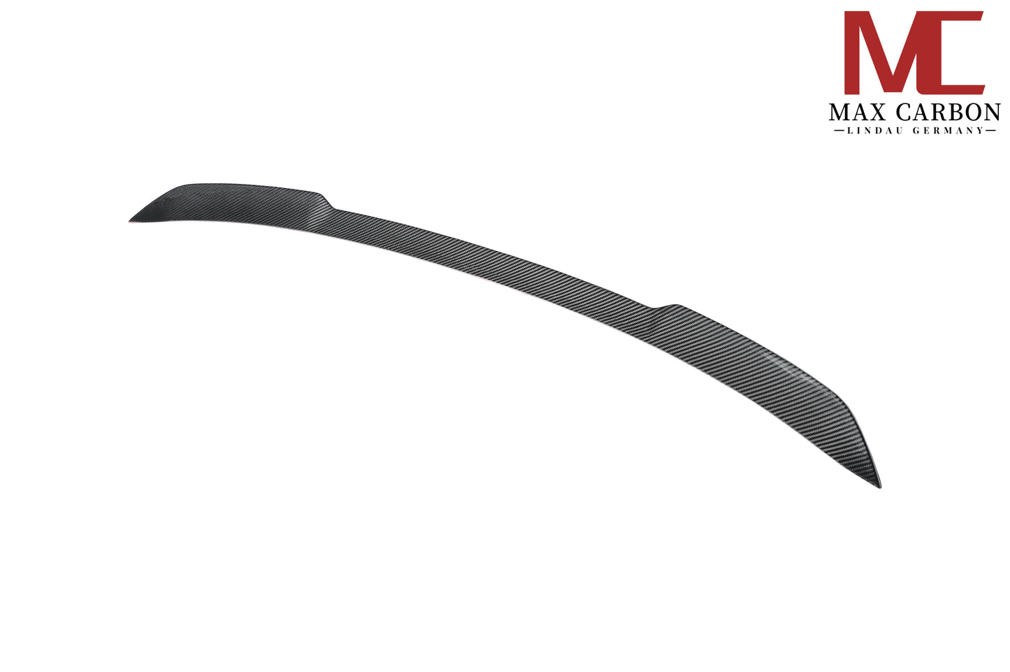 MAX CARBON DRY Carbon rear spoiler lip for Porsche Cayenne 9YA Coupé