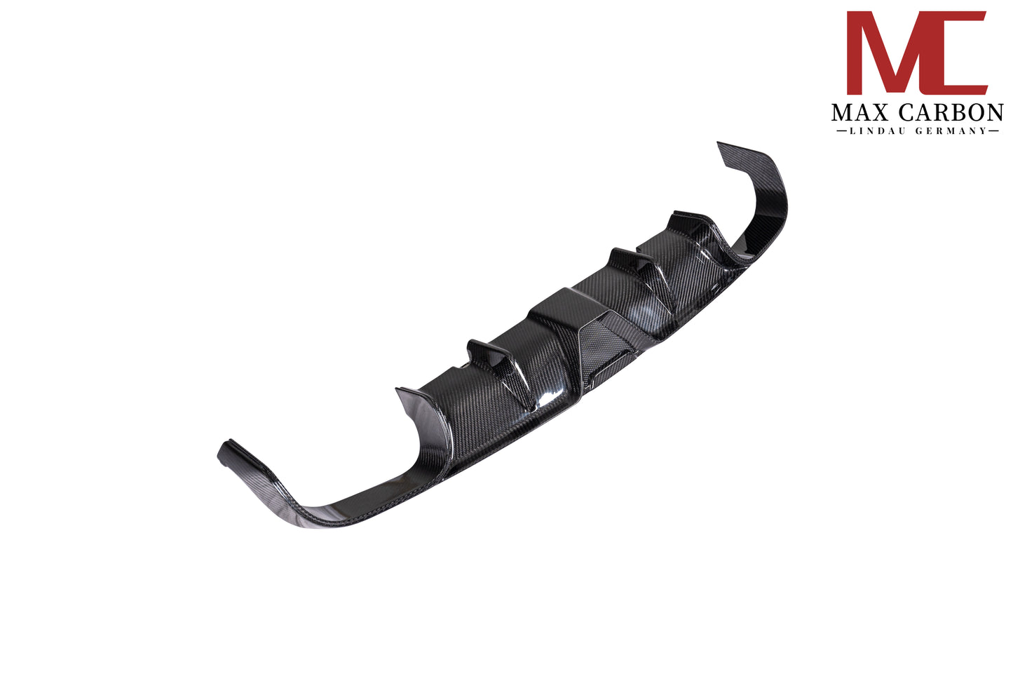 MAX CARBON DRY Carbon rear diffuser for Porsche 991.2 Carrera