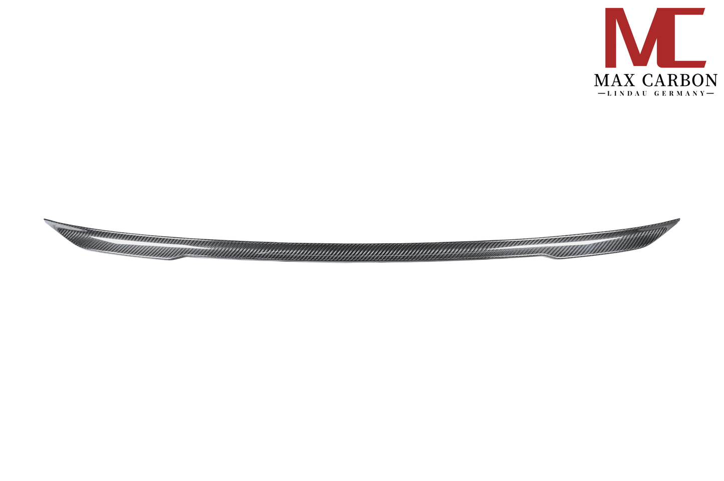 MAX CARBON DRY Carbon rear spoiler lip for Porsche Cayenne 9YA