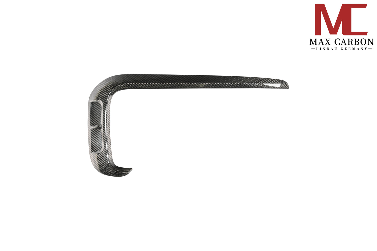 MAX CARBON Front Air Intake Covers suitable for Porsche Cayenne 9YA .2 Facelift 