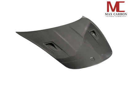 MAX CARBON DRY Carbon bonnet hood suitable for Porsche 911 991 GT3 718 