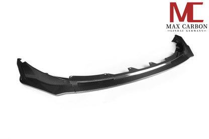 MAX CARBON Dry Carbon Prepreg Front Attachment Front Lip Lip Set for BMW G80 G81 G82 G83 M3 M4 