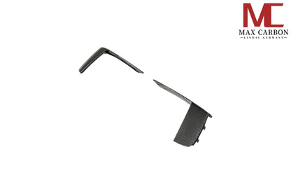 MAX CARBON Front Bumper LED Cover Replacement fits for Porsche 911 991.2 GT3 GT3RS