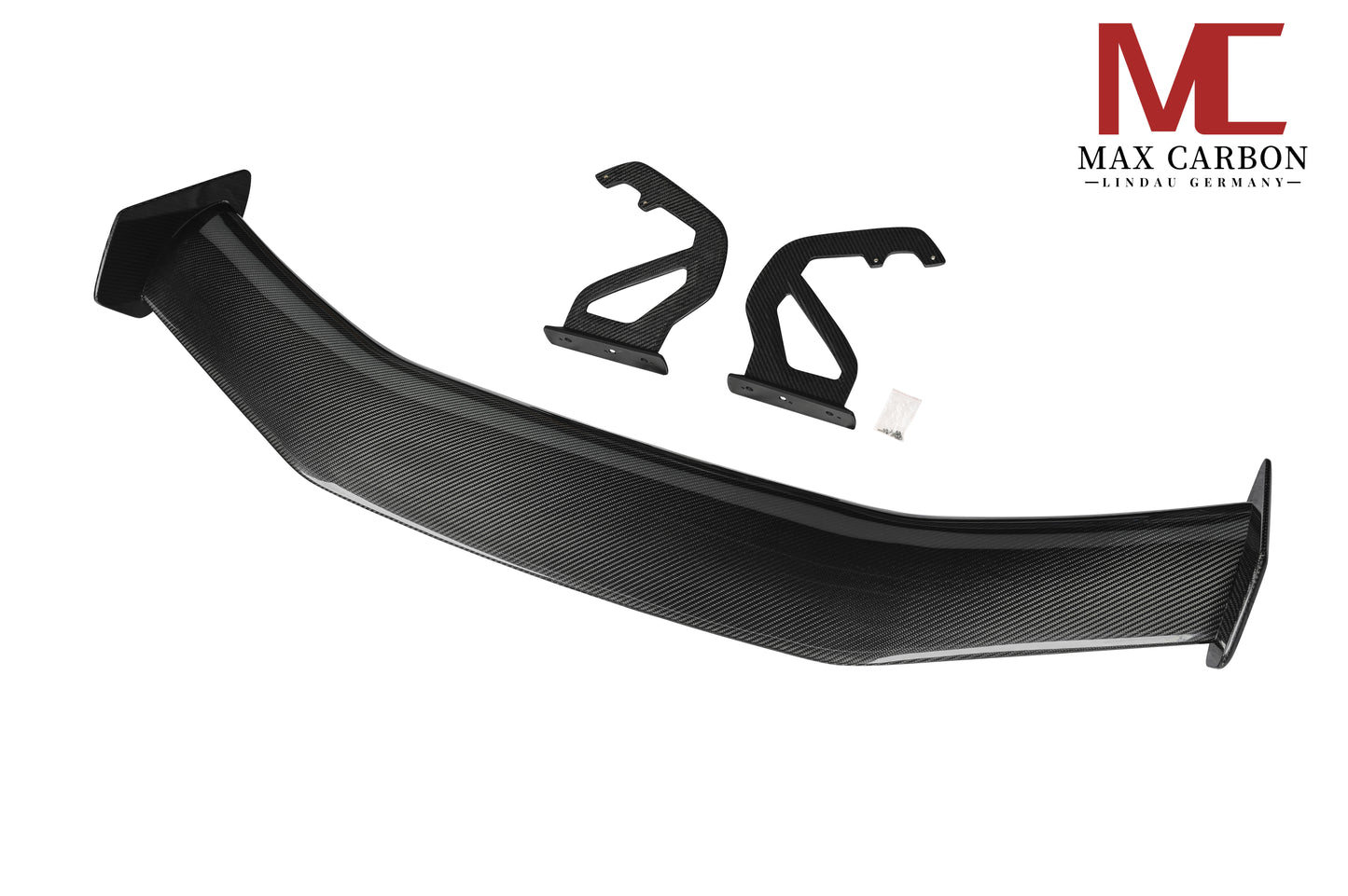 MAX CARBON DRY Carbon rear wing spoiler replacement suitable for Porsche 718 982 Cayman 981 Cayman 