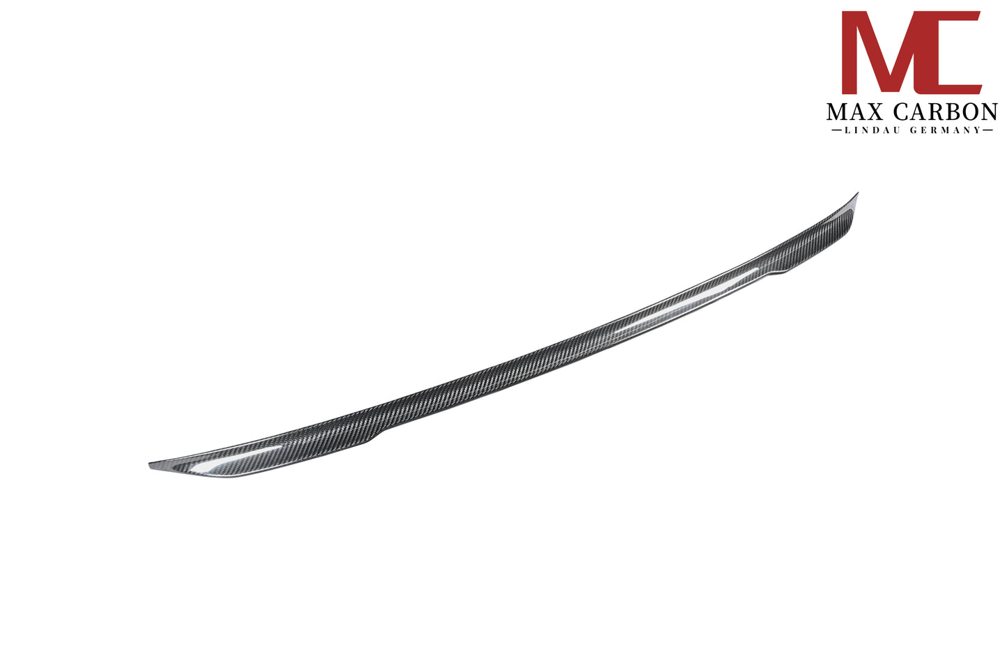 MAX CARBON DRY Carbon rear spoiler lip for Porsche Cayenne 9YA