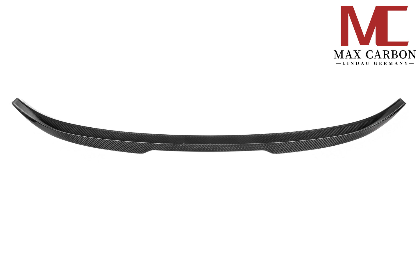 MAX CARBON Dry Carbon Rear Spoiler Sport Lip pssend for BMW G87 M2 G42 M240i 