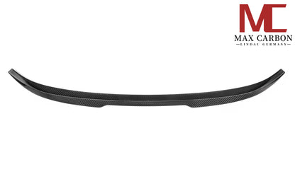 MAX CARBON Dry Carbon Rear Spoiler Sport Lip pssend for BMW G87 M2 G42 M240i 