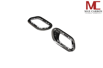 MAX CARBON rear air intake spare parts suitable for Porsche 911 991.2