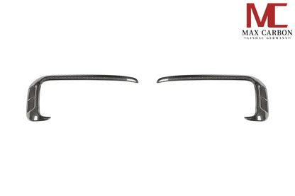 MAX CARBON Front Air Intake Covers suitable for Porsche Cayenne 9YA .2 Facelift 