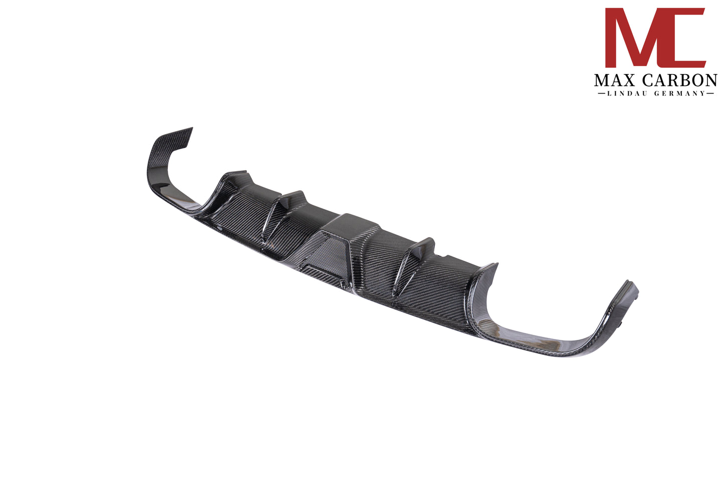 MAX CARBON DRY Carbon rear diffuser for Porsche 991.2 Carrera