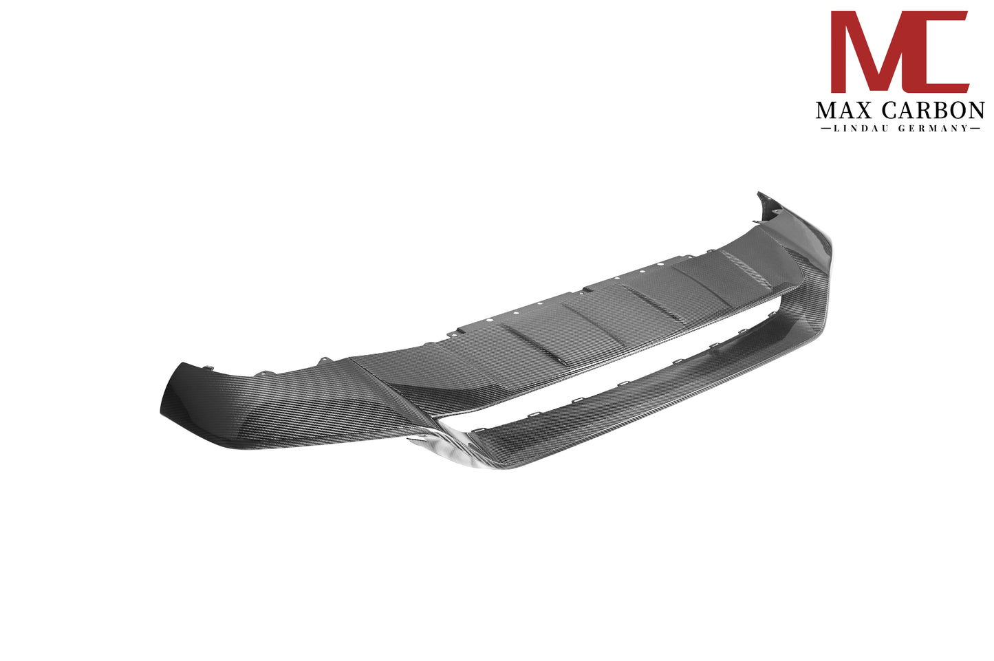 MAX CARBON DRY Carbon Front Lip for Porsche Cayenne S GTS 9YA 9Y0 Facelift GT Sport Style