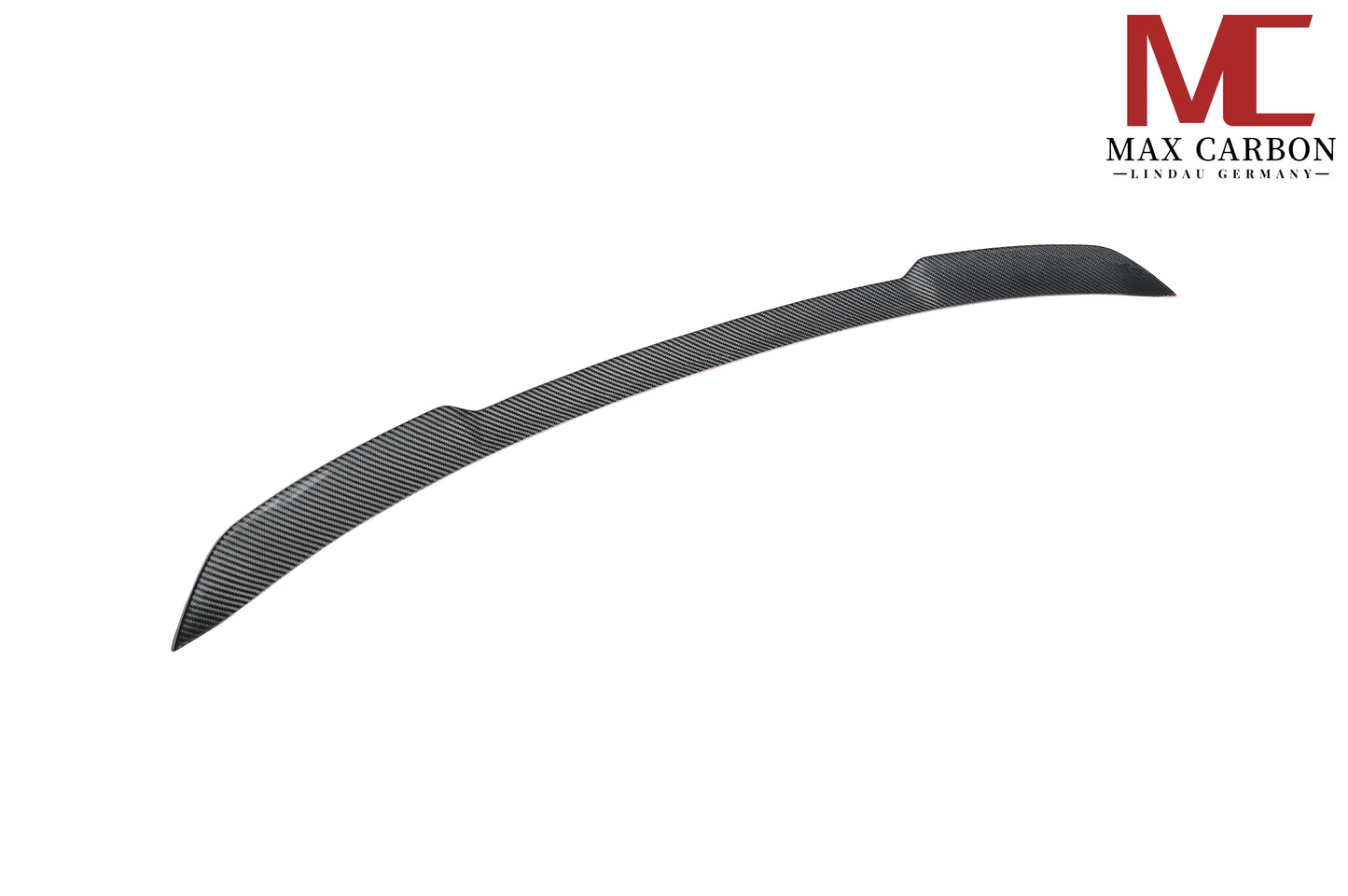 MAX CARBON DRY Carbon rear spoiler lip for Porsche Cayenne 9YA Coupé