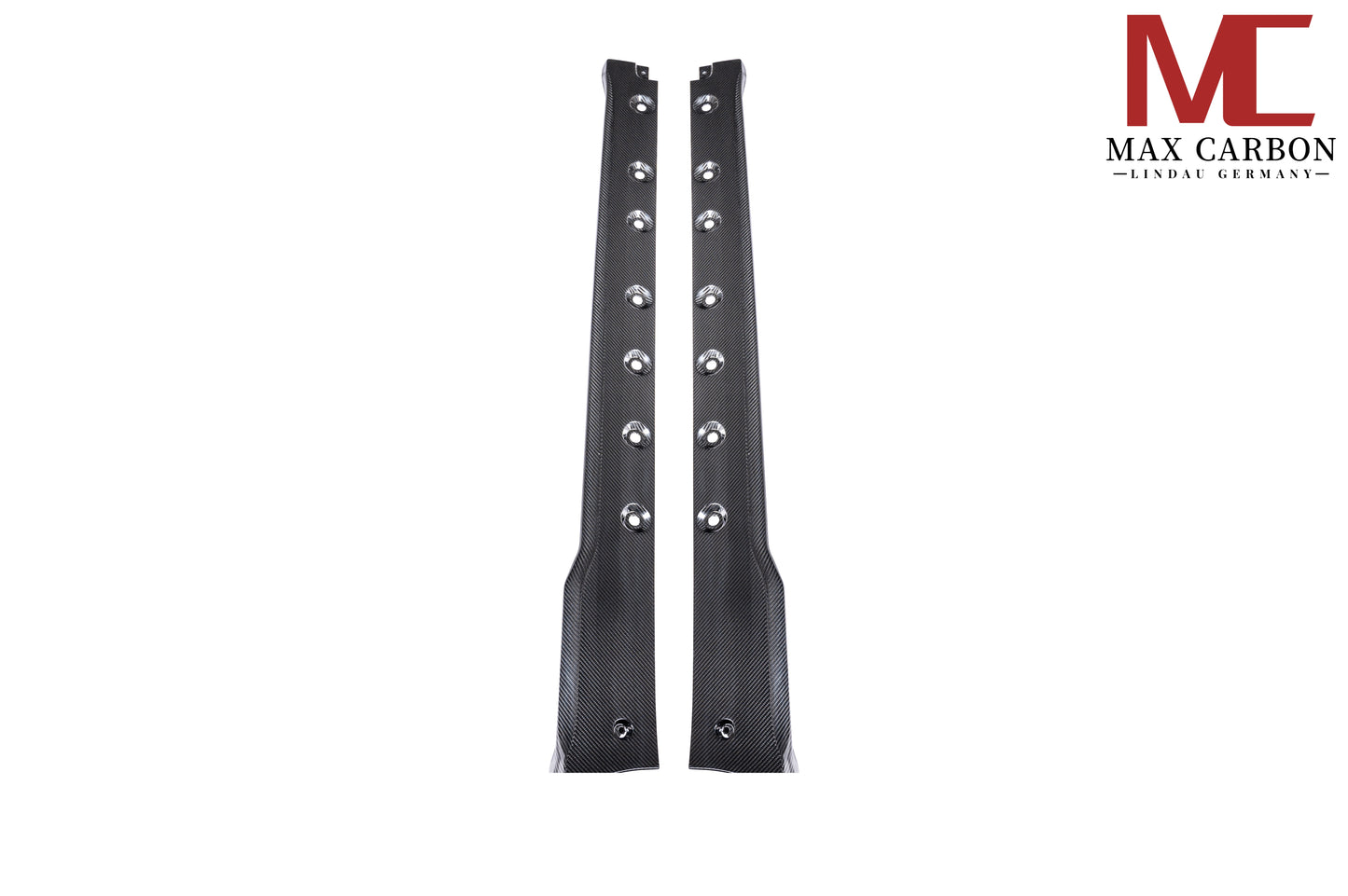 MAX CARBON Dry Carbon Performance side skirts suitable for Porsche 911 991.1 991.2