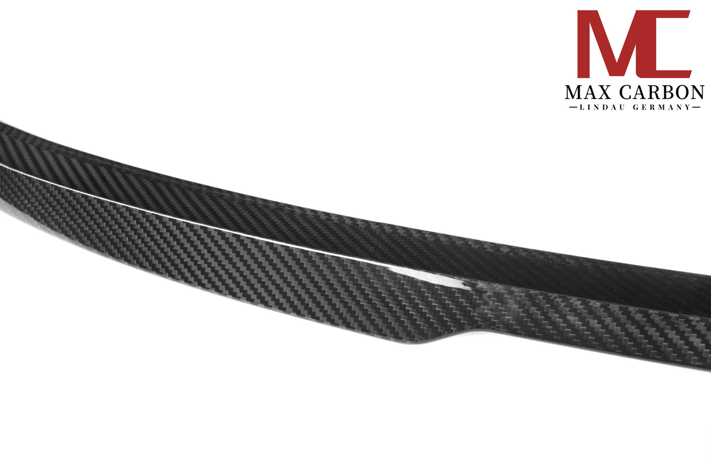 MAX CARBON Dry Carbon Rear Spoiler Sport Lip pssend for BMW G87 M2 G42 M240i 