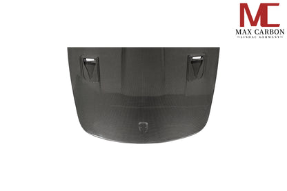 MAX CARBON DRY Carbon bonnet hood suitable for Porsche 911 991 GT3 718 