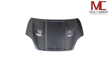 MAX CARBON DRY Carbon Hood for Porsche Cayenne S GTS 9YA .2 9Y0.2 Turbo