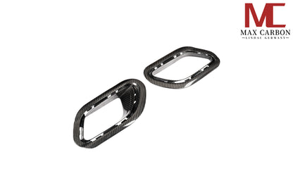 MAX CARBON rear air intake spare parts suitable for Porsche 911 991.2