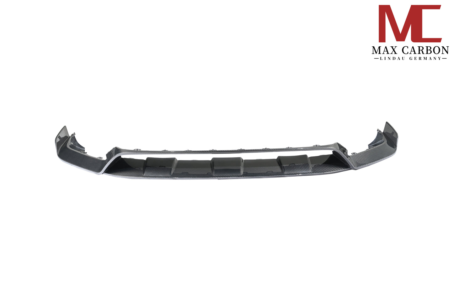 MAX CARBON DRY Carbon front lip for Porsche Cayenne S GTS 9YA .2